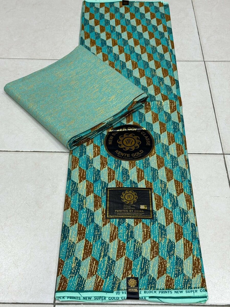 Kente in print