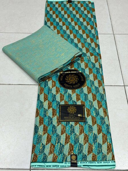 Kente in print