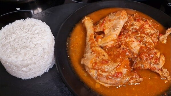Kedjenou de poulet 1/2