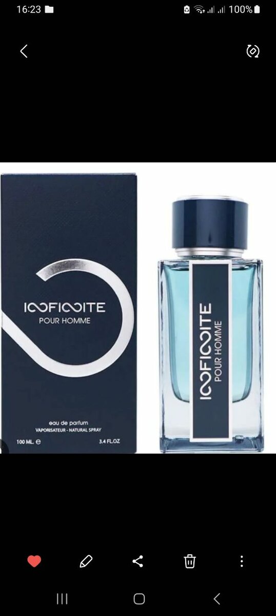 Parfum Homme