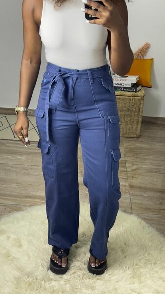 Pantalons cargo tendance pour femmes