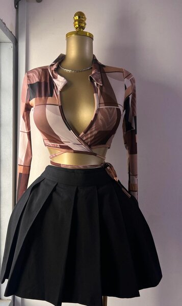 Haut crop top