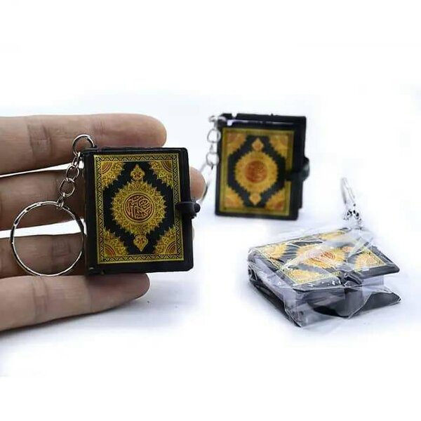 Porte-clés miniature coran