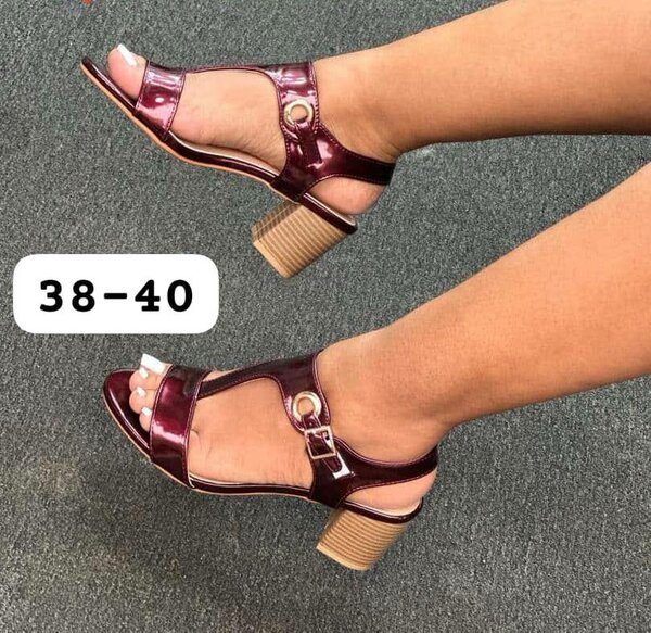Heeled Sandals