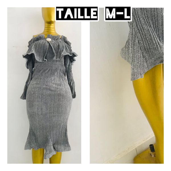 Robe gris