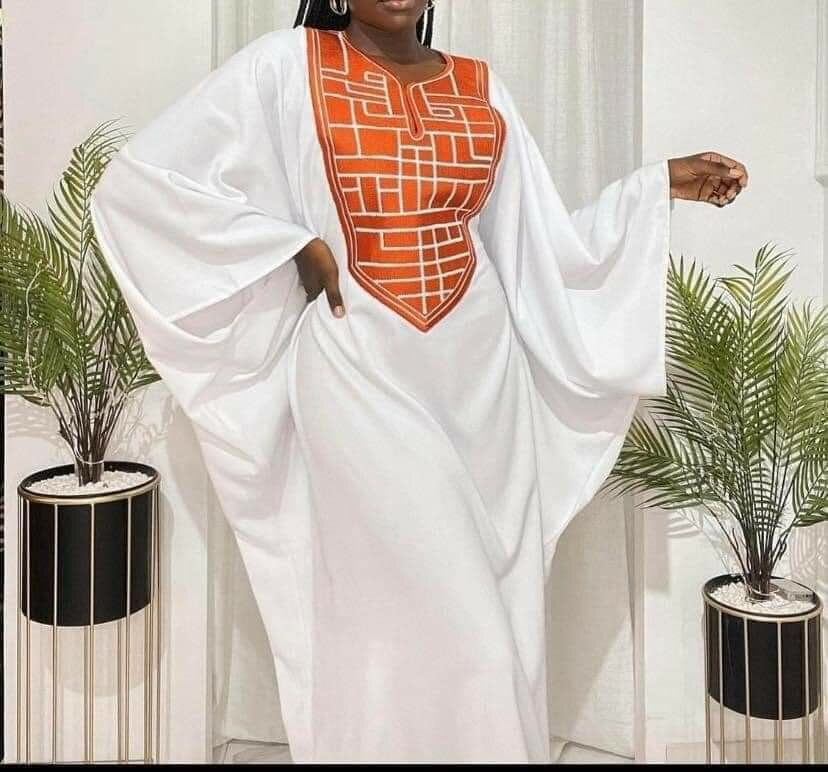 Boubou sénégalais