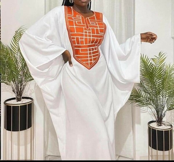 Boubou sénégalais