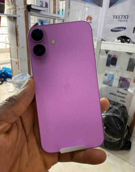 iPhone 16 plus 128 go rose