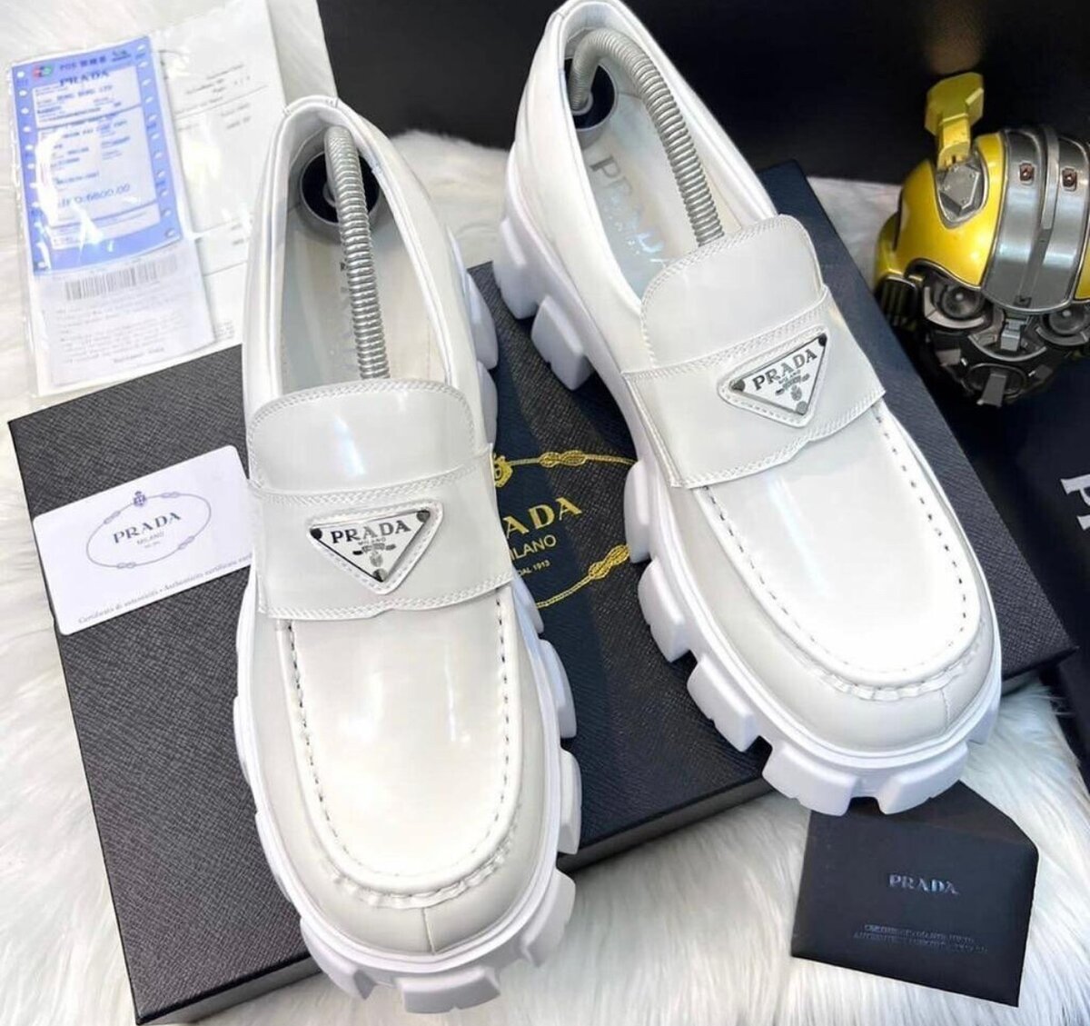 Gentle shoe