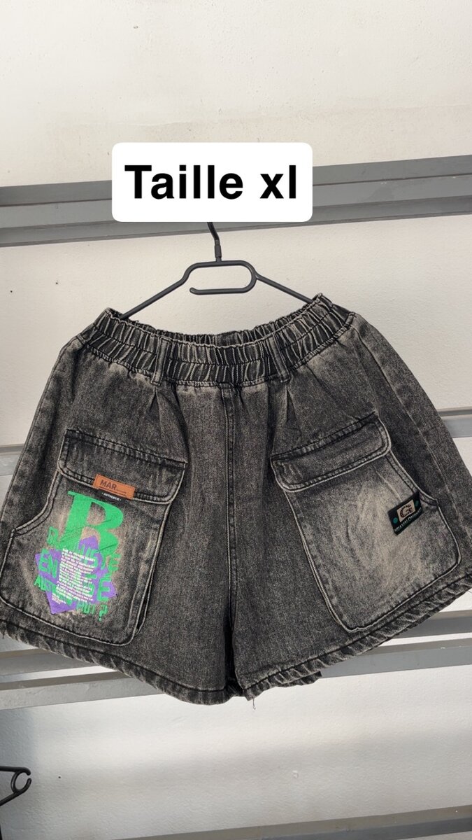 Short jean