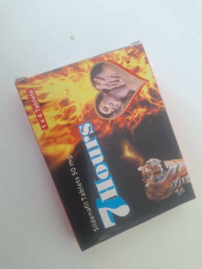 7 hours blue pill