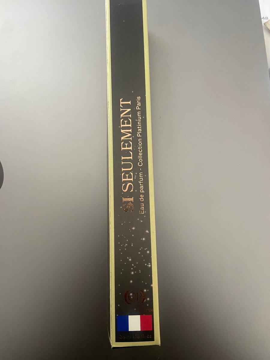 Échantillon de parfum