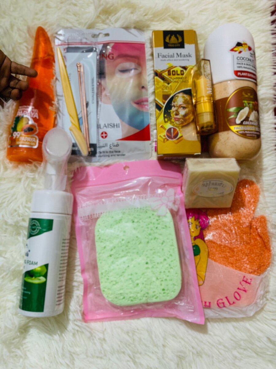 Kit de soins de visage