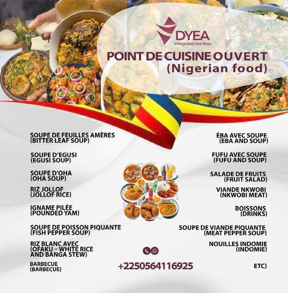 Nigerian food