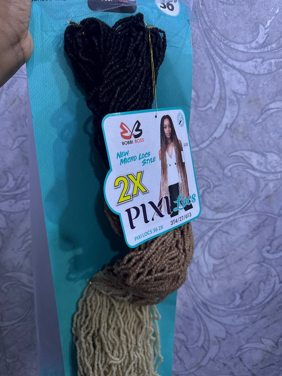 Extensions cheveux tressés