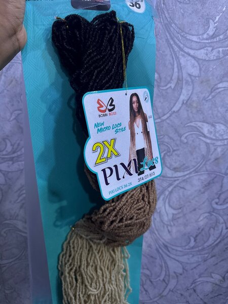 Extensions cheveux tressés