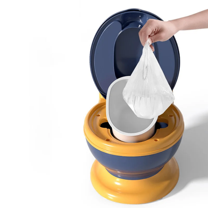 Pot d'apprentissage enfant coloré