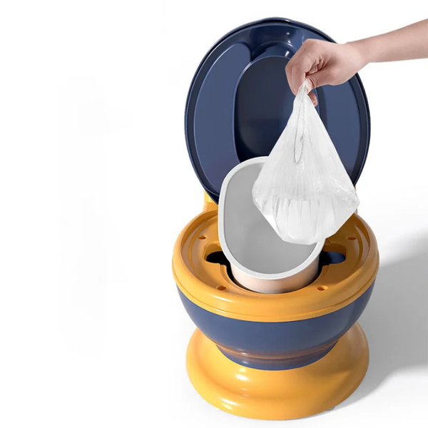 Pot d'apprentissage enfant coloré