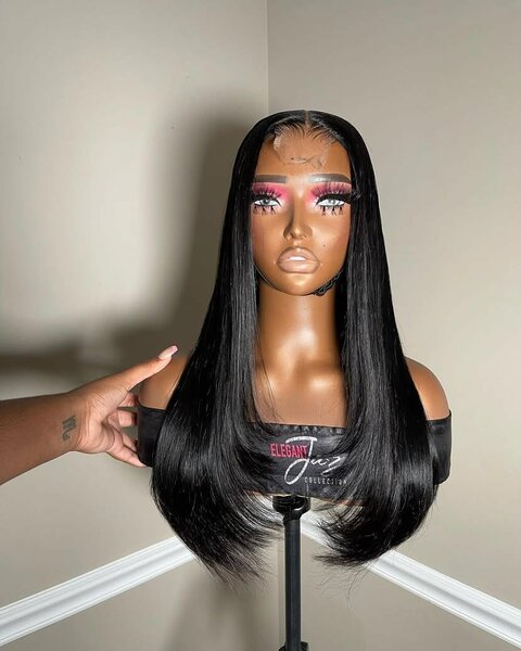 Wig hair