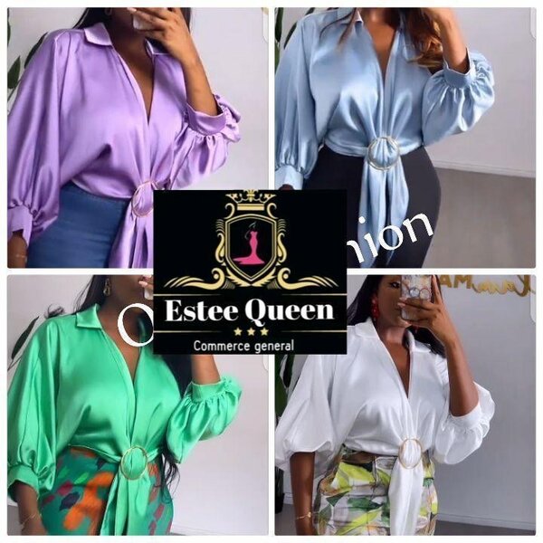 Silky blouse