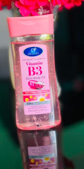 body oil