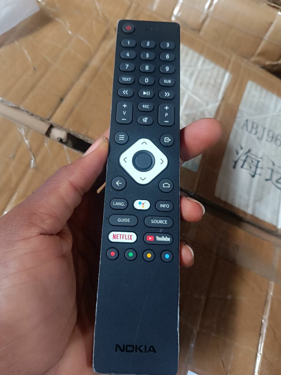Télécommande Nokia Smart TV
