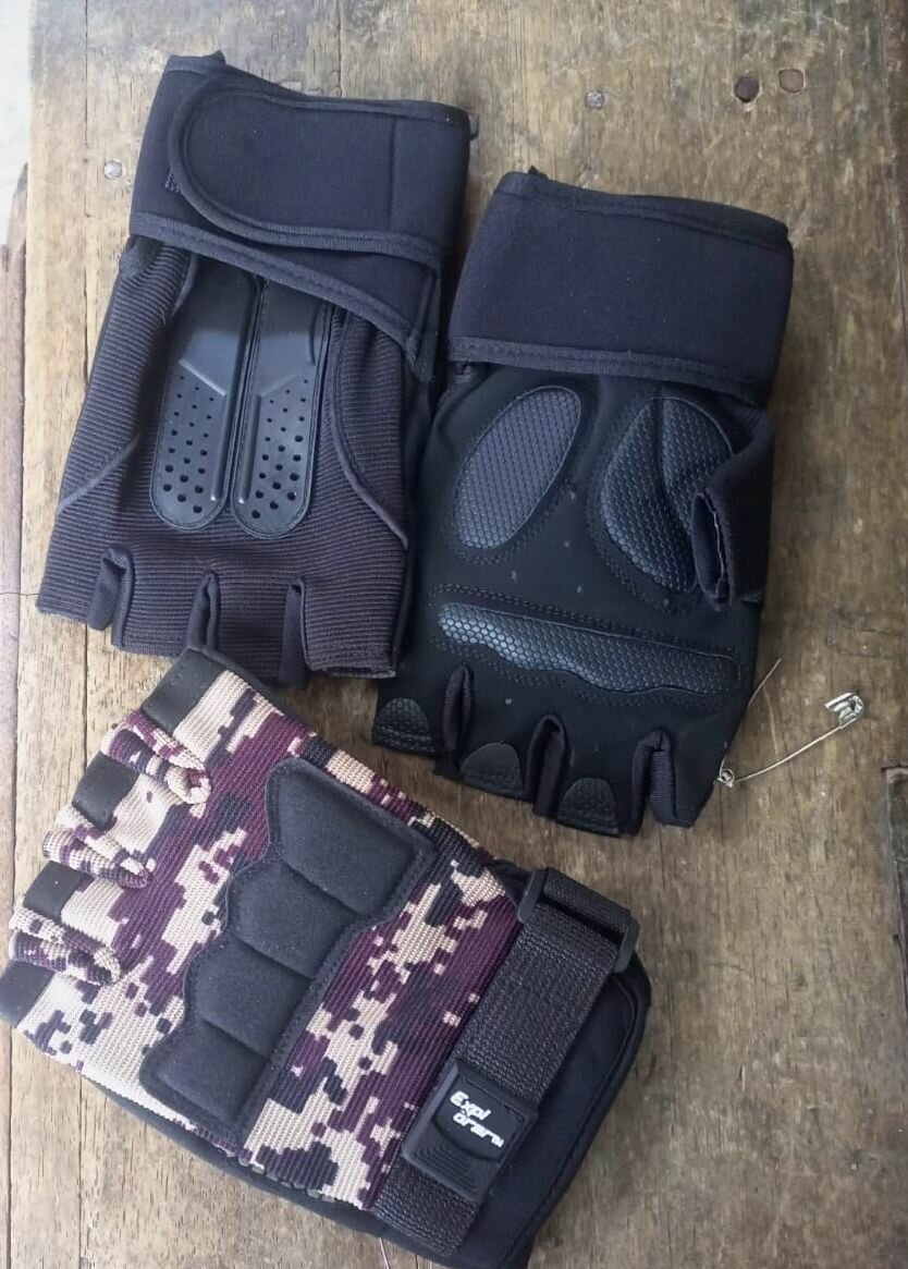 Gym gloves