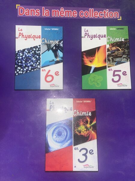 La physique chimie