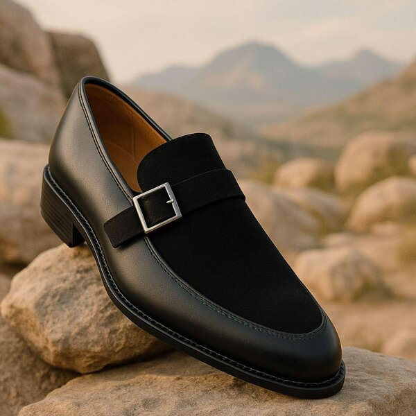 Mocassins élégants en cuir