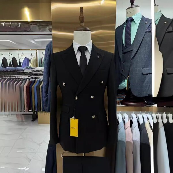 Breasted Suit
