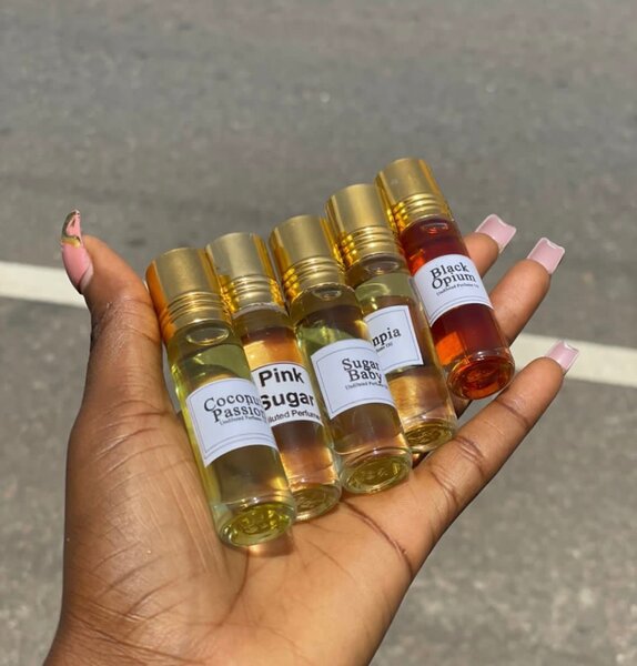 Oil perfumes