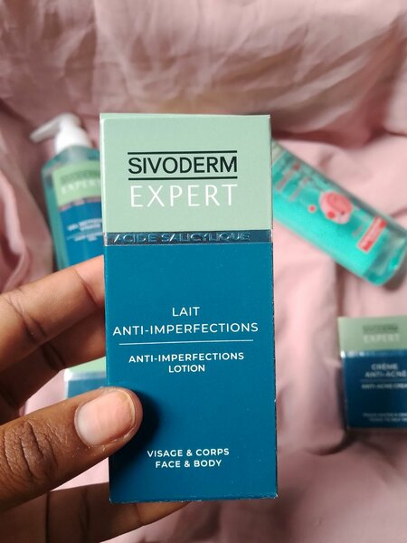Lotion Anti-Imperfections Sivoderm
