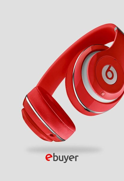 Casque Bluetooth Rouge Beats Pro