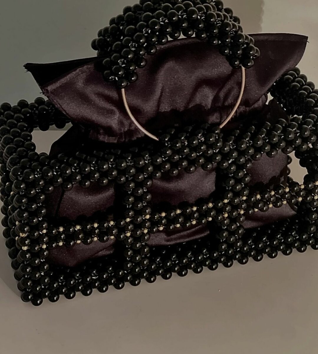 Elegant Beaded Handbag