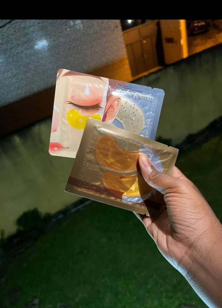 Hydrating Eye Patches Set