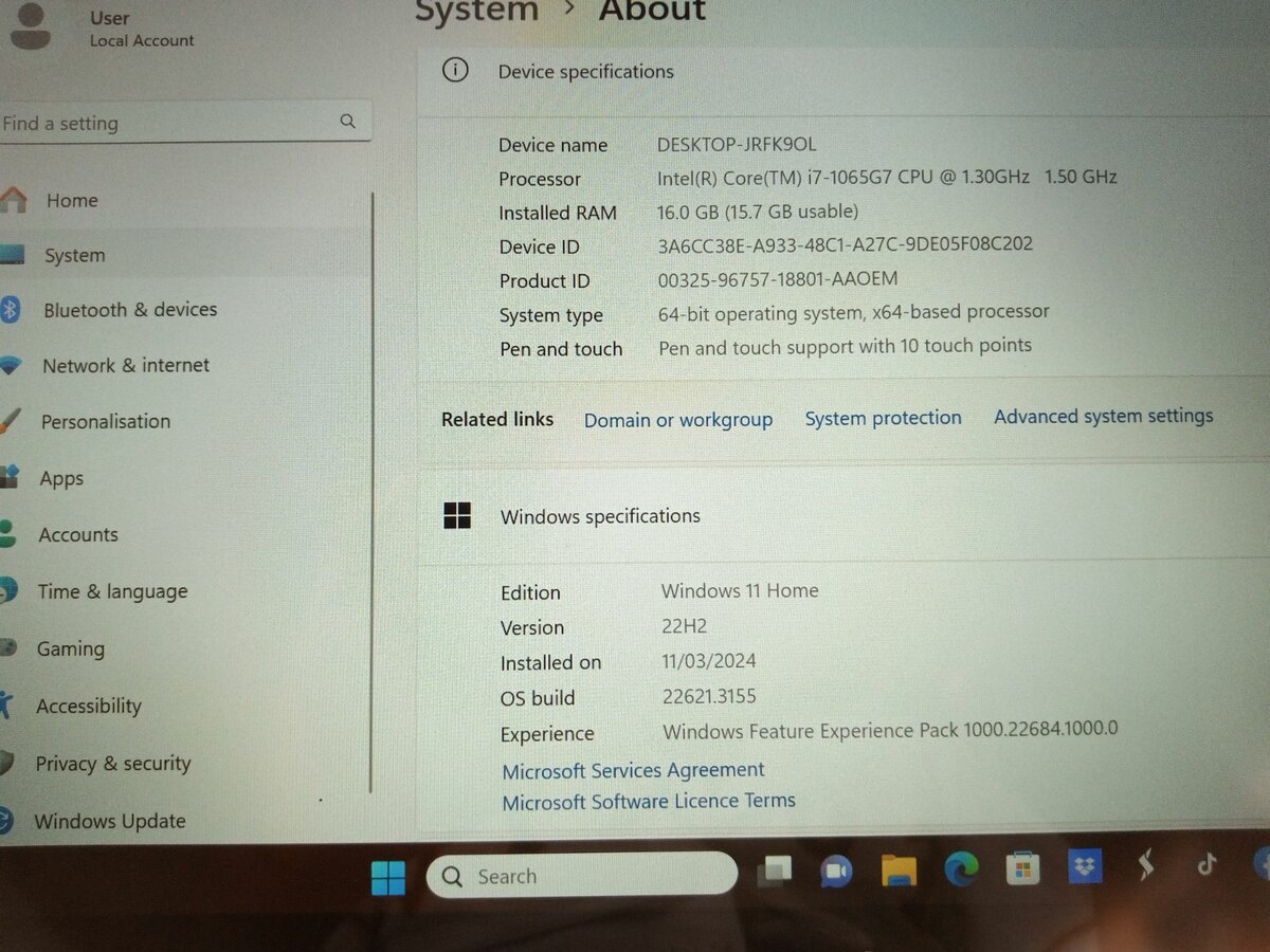 HP pavilion X360