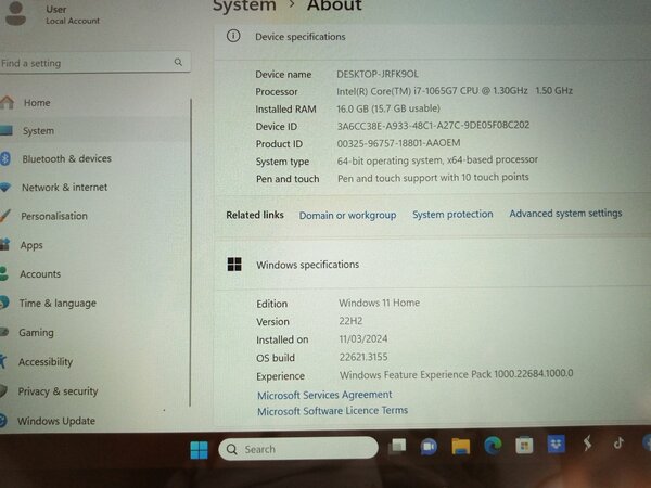 HP pavilion X360
