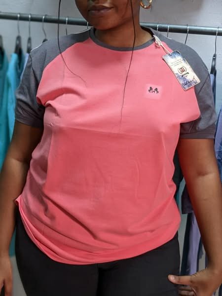  round neck Tee's