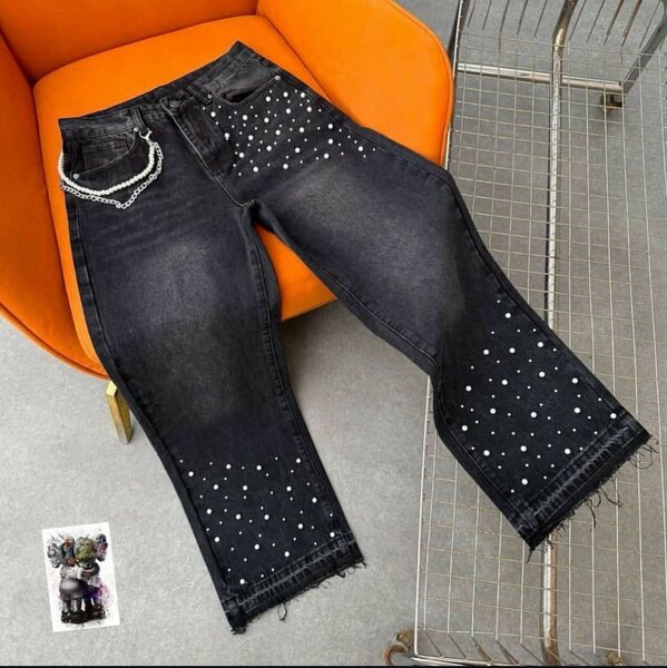 PANTALON FLARE GOOD QUALITY