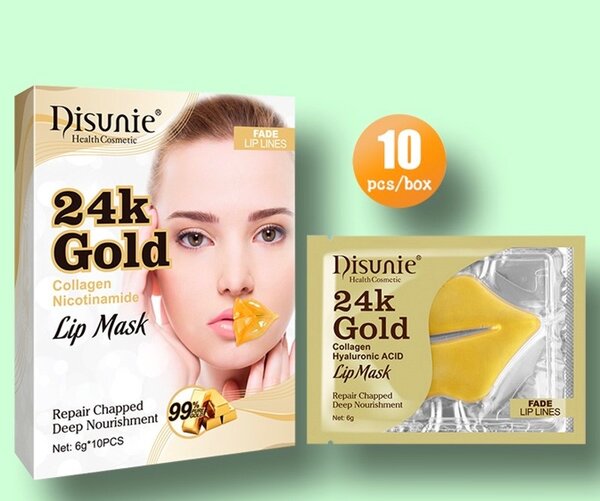 Eye mask and face wash