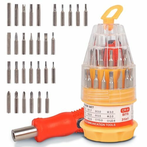 Ensemble Tournevis 31 en 1