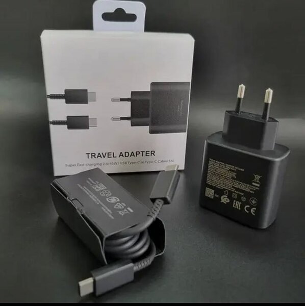 Chargeur Rapide USB-C Voyage