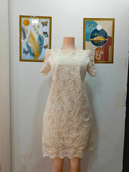 Robe en dentelle élégante