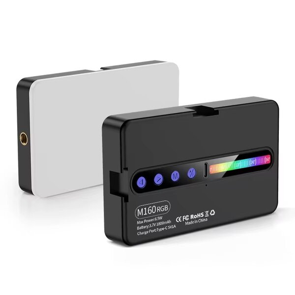 Lumière LED Portable M160 RGB
