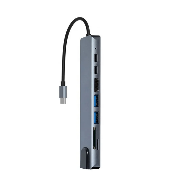 Adaptateur USB-C 8 en 1