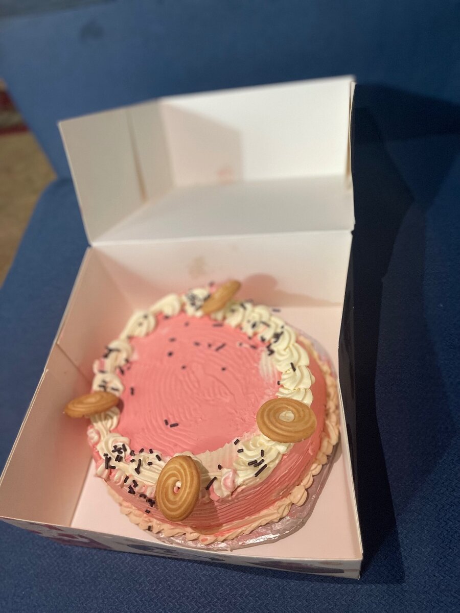 Gâteau anniversaire