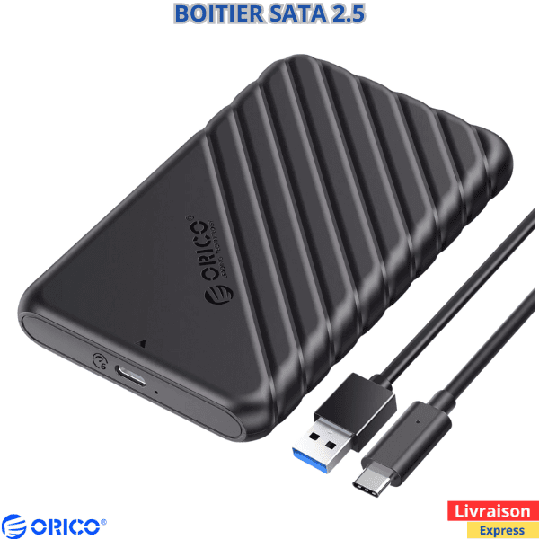 Boîtier Disque Dur 2.5'' ORICO