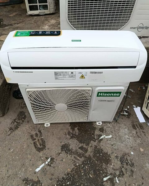 HISENSE 1.5hp available in box