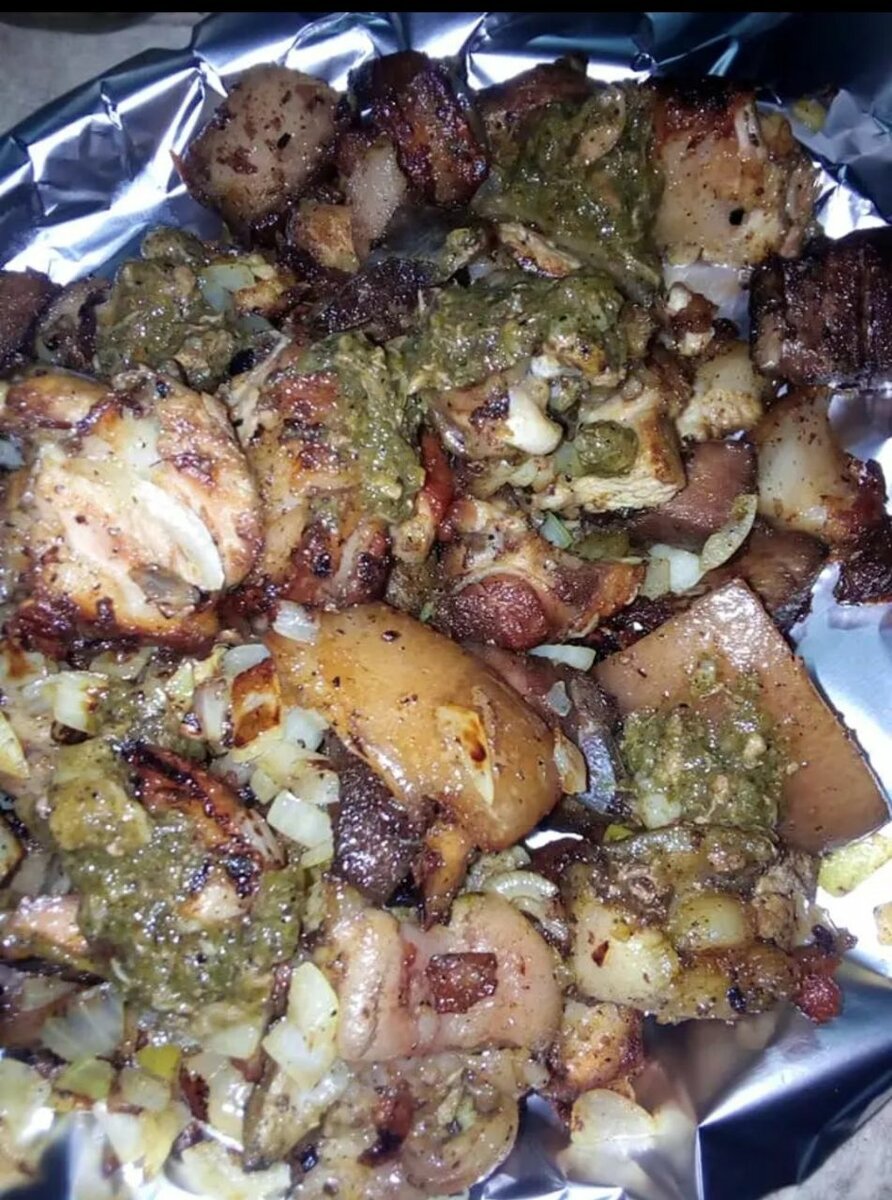Plat de porc