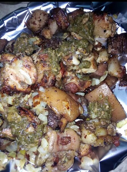 Plat de porc